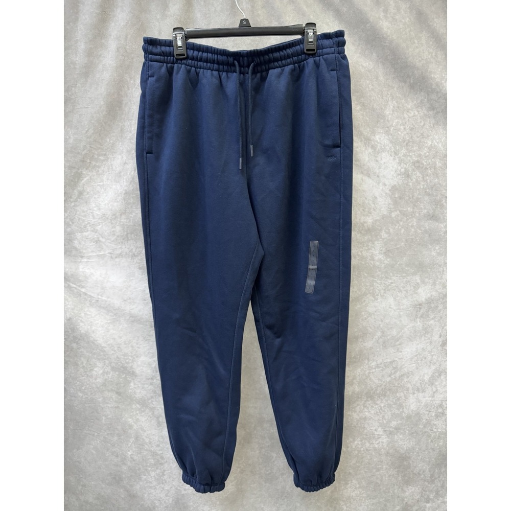 DSG Men's Navy Fleece Cinch Joggers NWT